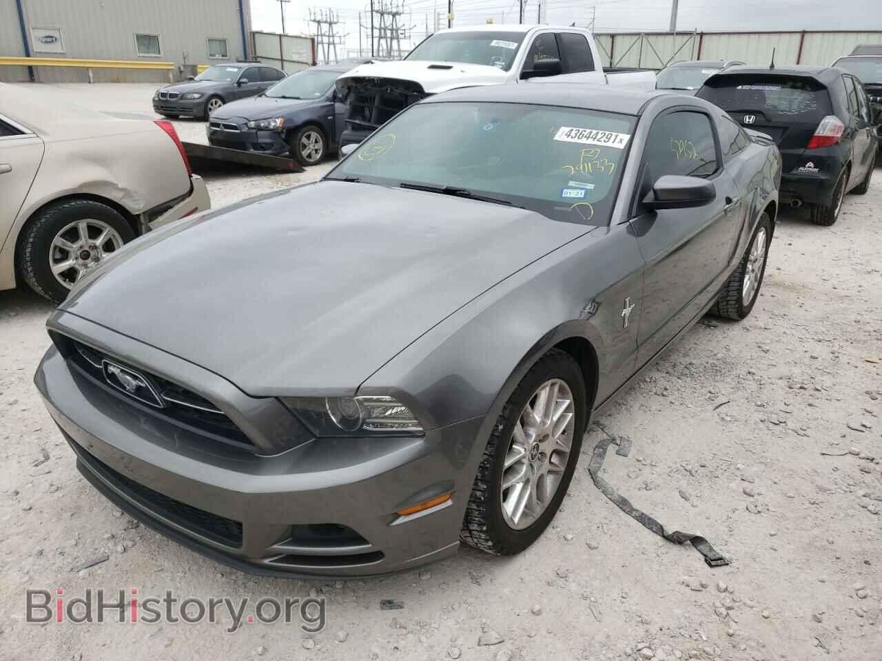 2014 FORD MUSTANG - VIN: 1ZVBP8AM8E5291133 - Фото 2