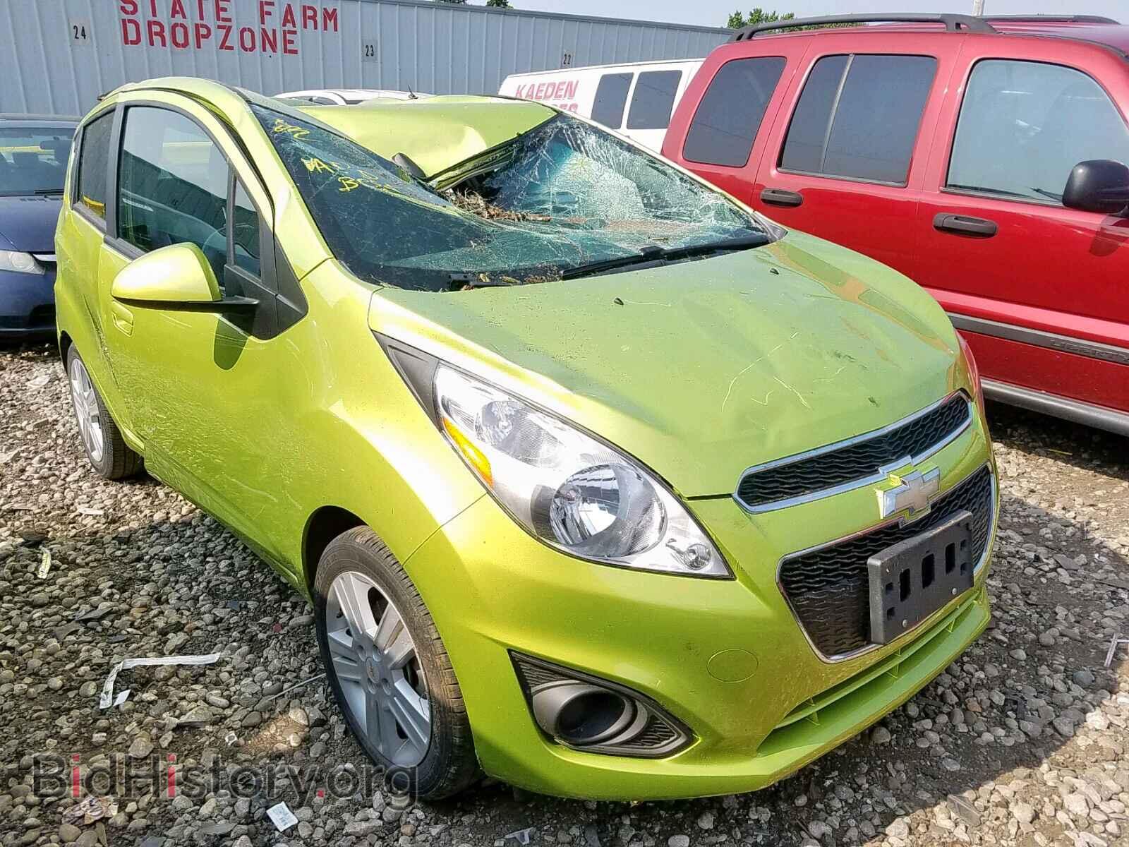 Photo KL8CB6S98DC540800 - CHEVROLET SPARK 2013
