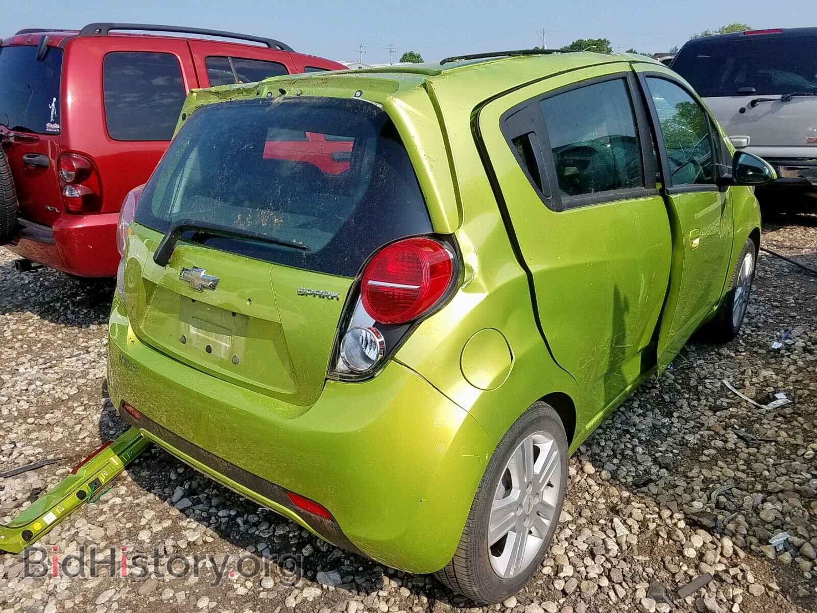 2013 CHEVROLET SPARK - VIN: KL8CB6S98DC540800 - Фото 4