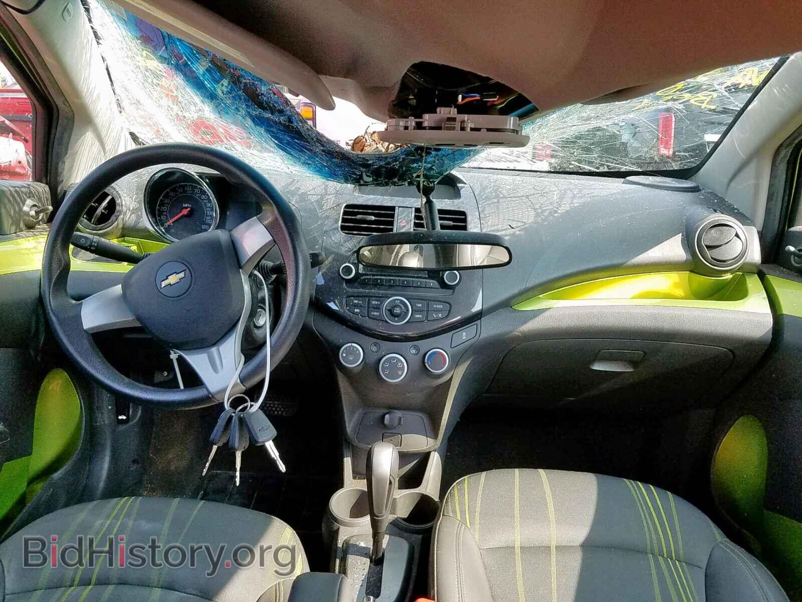 2013 CHEVROLET SPARK - VIN: KL8CB6S98DC540800 - Фото 9