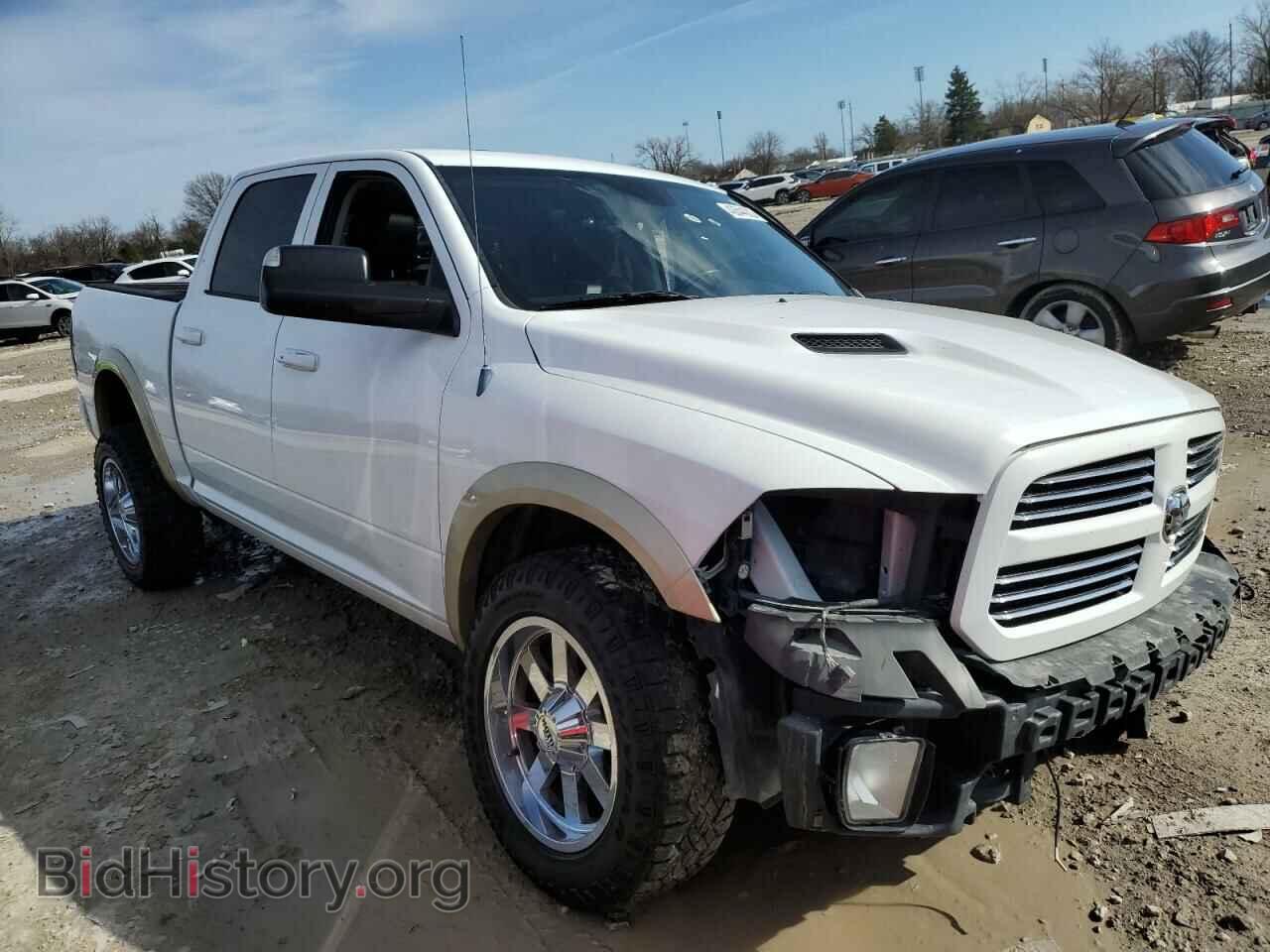 2013 RAM 1500 - VIN: 1C6RR7MT0DS569930 - Фото 4