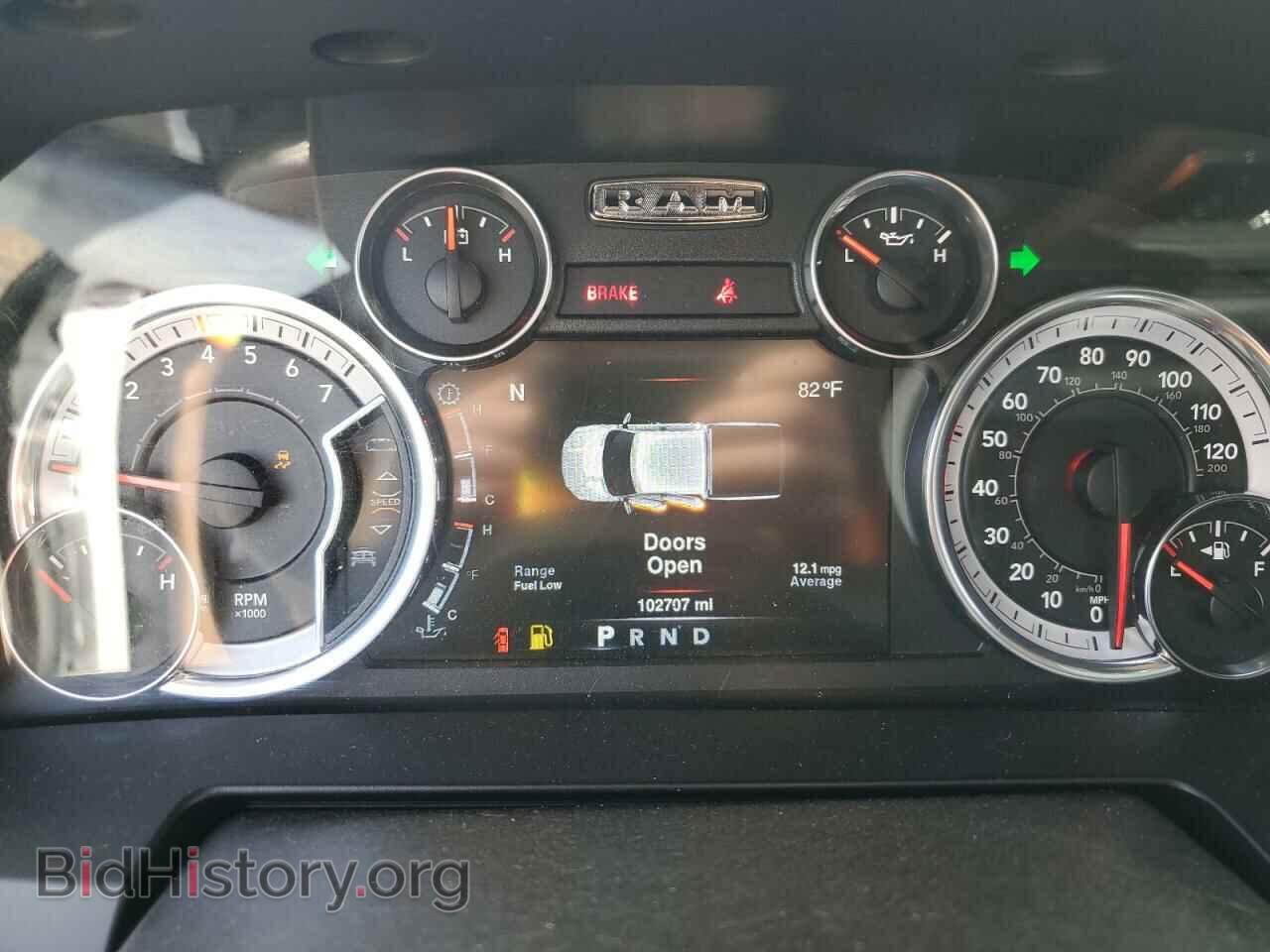 2013 RAM 1500 - VIN: 1C6RR7MT0DS569930 - Фото 9
