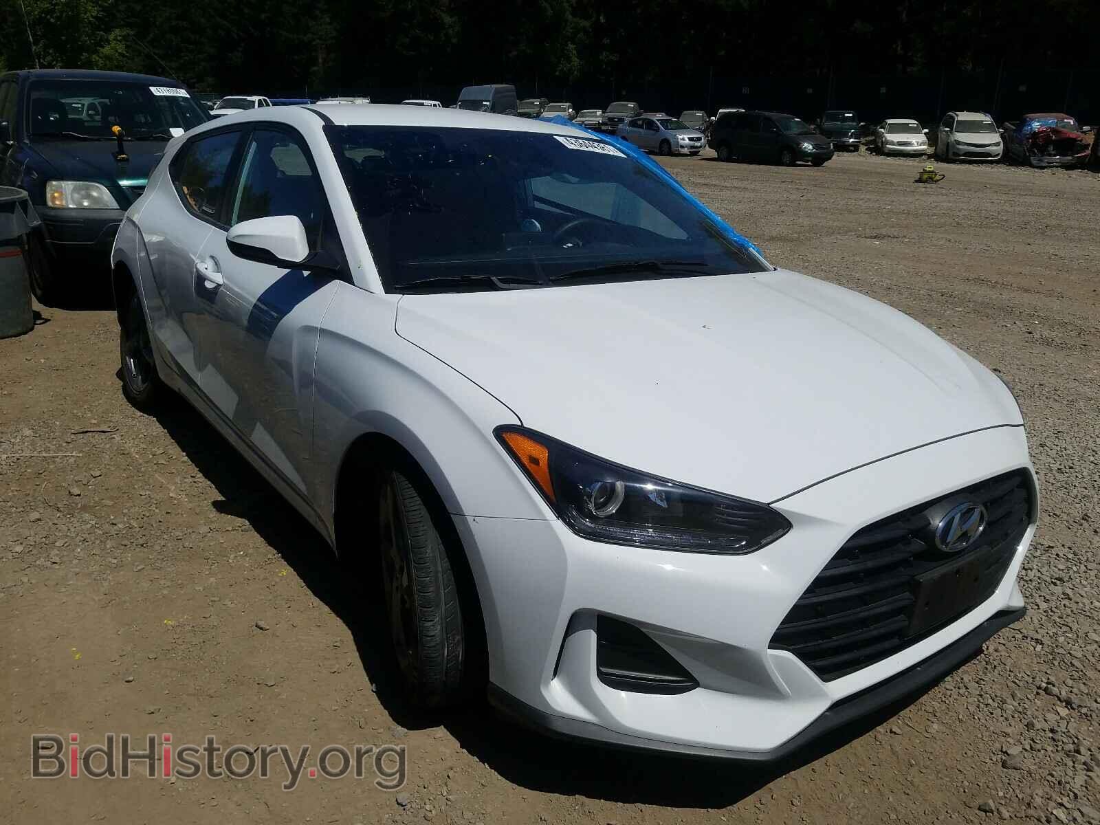 Фотография KMHTG6AF4KU008916 - HYUNDAI VELOSTER 2019