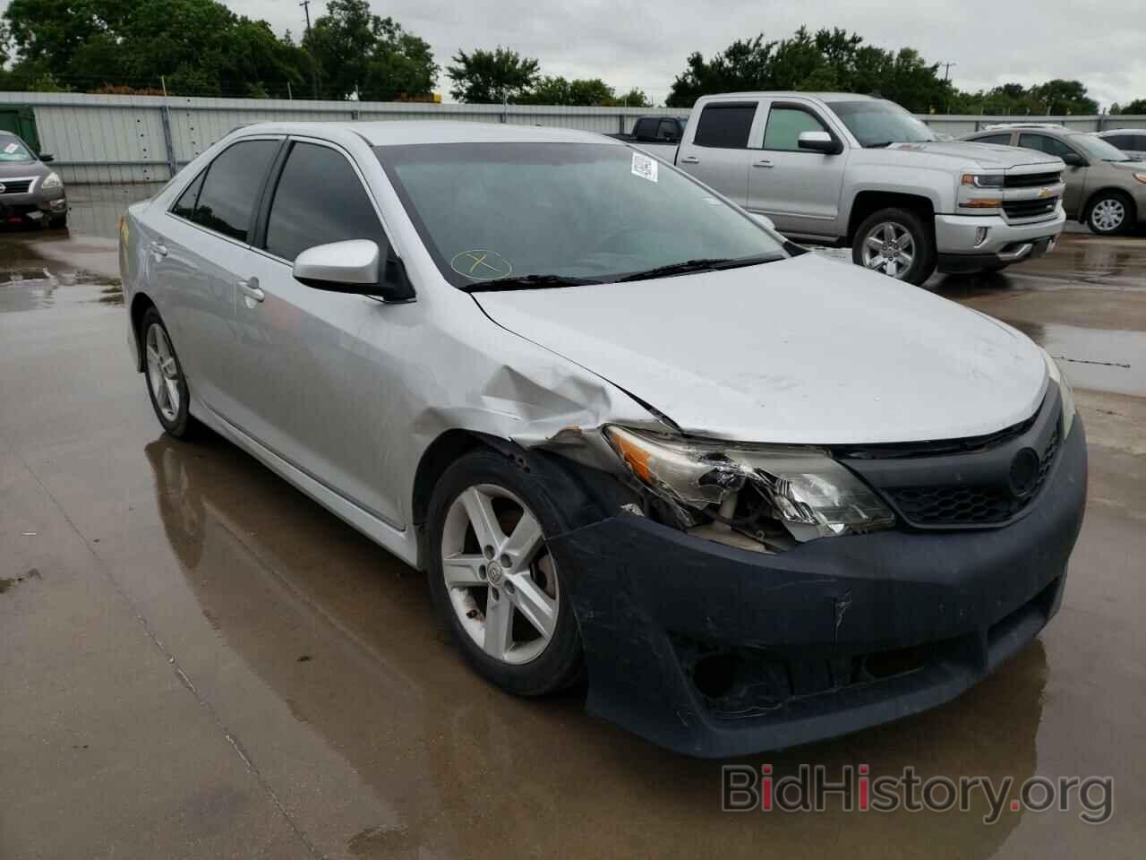 Photo 4T1BF1FK0CU581482 - TOYOTA CAMRY 2012