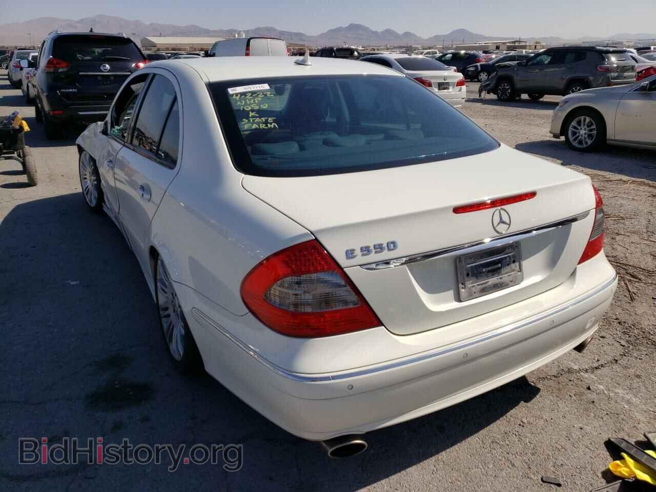 2007 MERCEDES-BENZ E-CLASS - VIN: WDBUF72X17B038790 - Фото 3