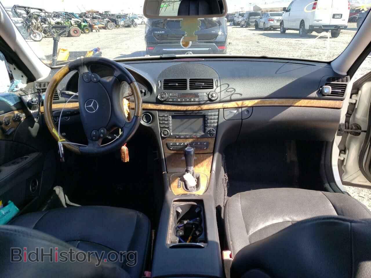 2007 MERCEDES-BENZ E-CLASS - VIN: WDBUF72X17B038790 - Фото 9