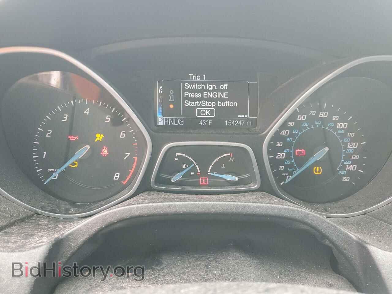 2012 FORD FOCUS - VIN: 1FAHP3N28CL263517 - Фото 9