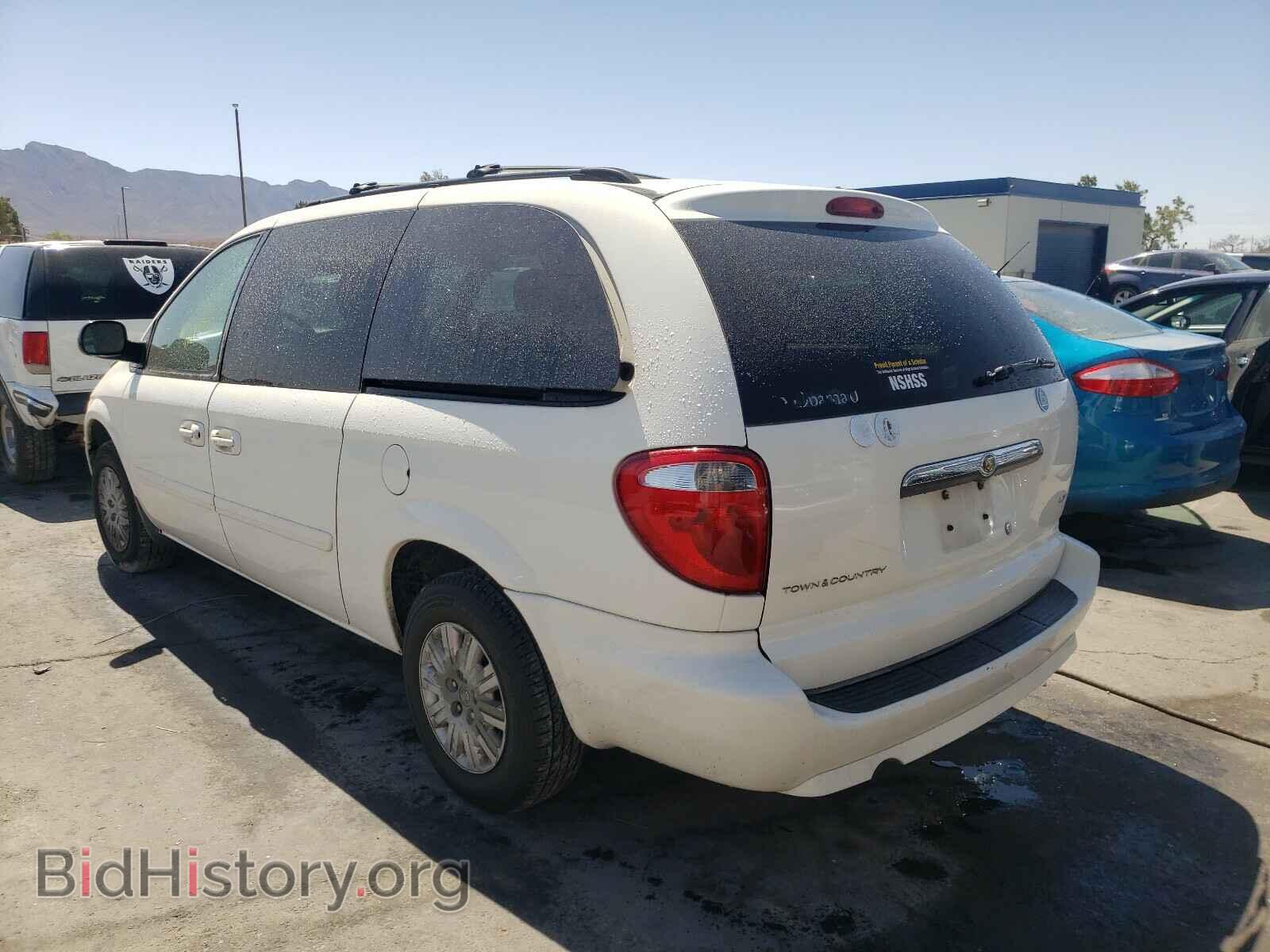 2007 CHRYSLER MINIVAN - VIN: 2A4GP44R67R265087 - Фото 3