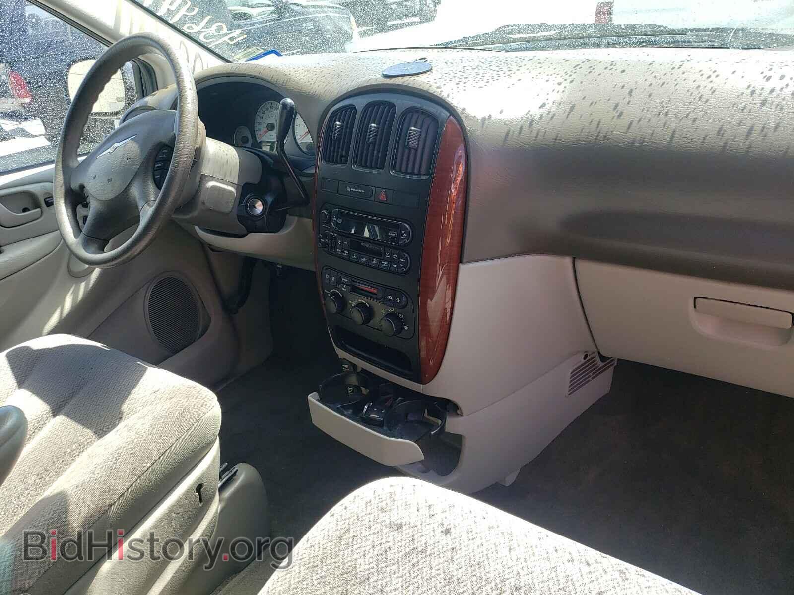 2007 CHRYSLER MINIVAN - VIN: 2A4GP44R67R265087 - Фото 9