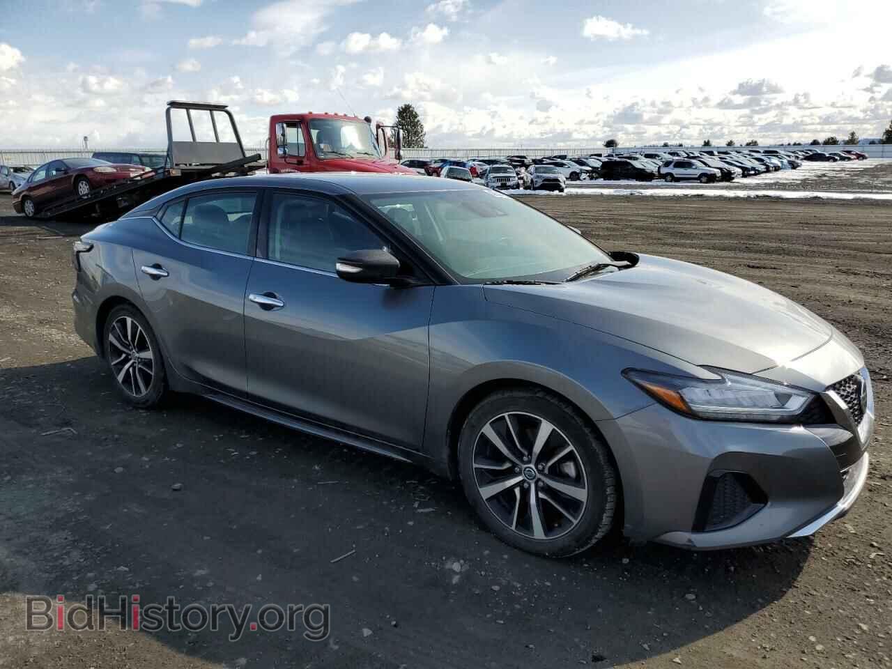 2021 NISSAN MAXIMA - VIN: 1N4AA6CV7MC504308 - Фото 4