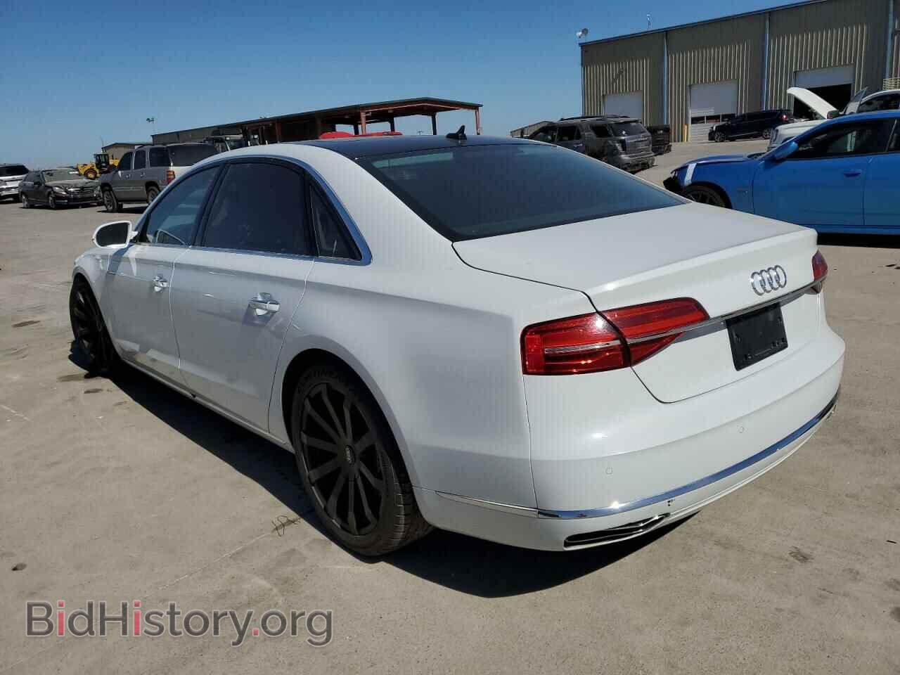 2016 AUDI A8 - VIN: WAU34AFD4GN014382 - Фото 2