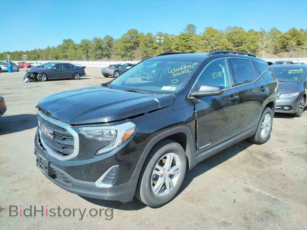 2019 GMC TERRAIN - VIN: 3GKALTEV4KL316092 - Фото 2