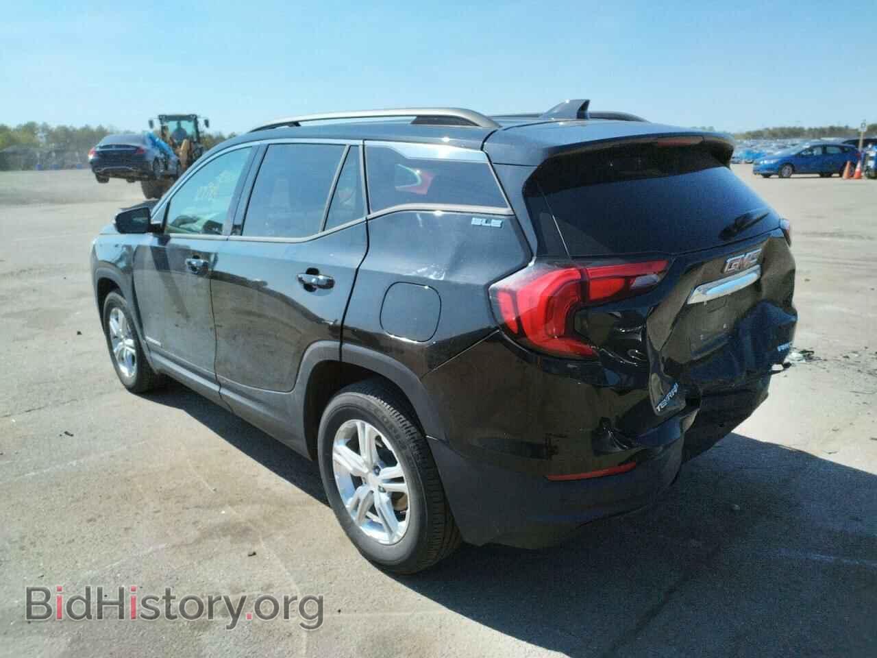 2019 GMC TERRAIN - VIN: 3GKALTEV4KL316092 - Фото 3