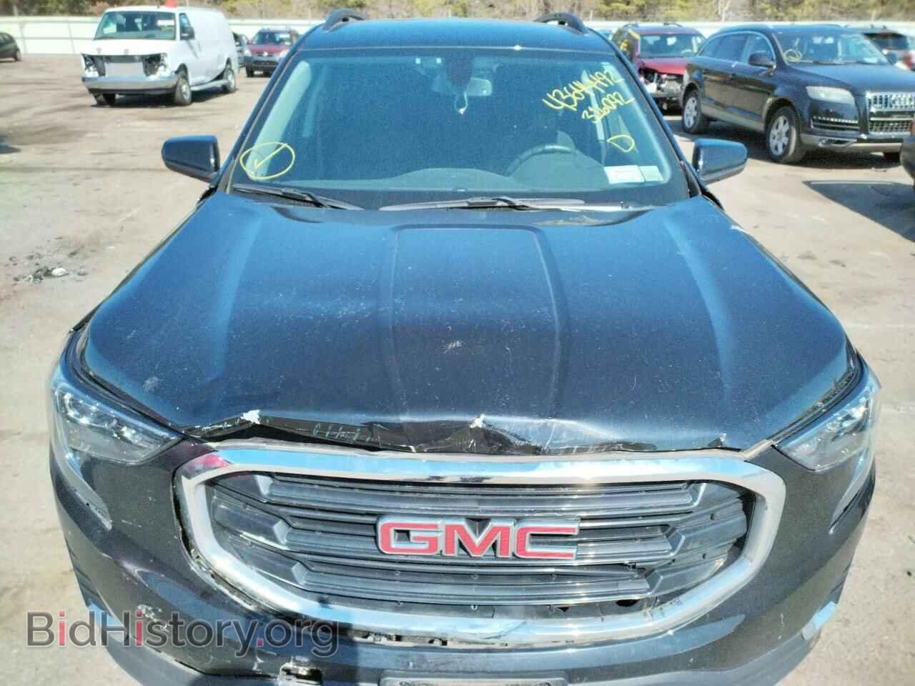 2019 GMC TERRAIN - VIN: 3GKALTEV4KL316092 - Фото 7