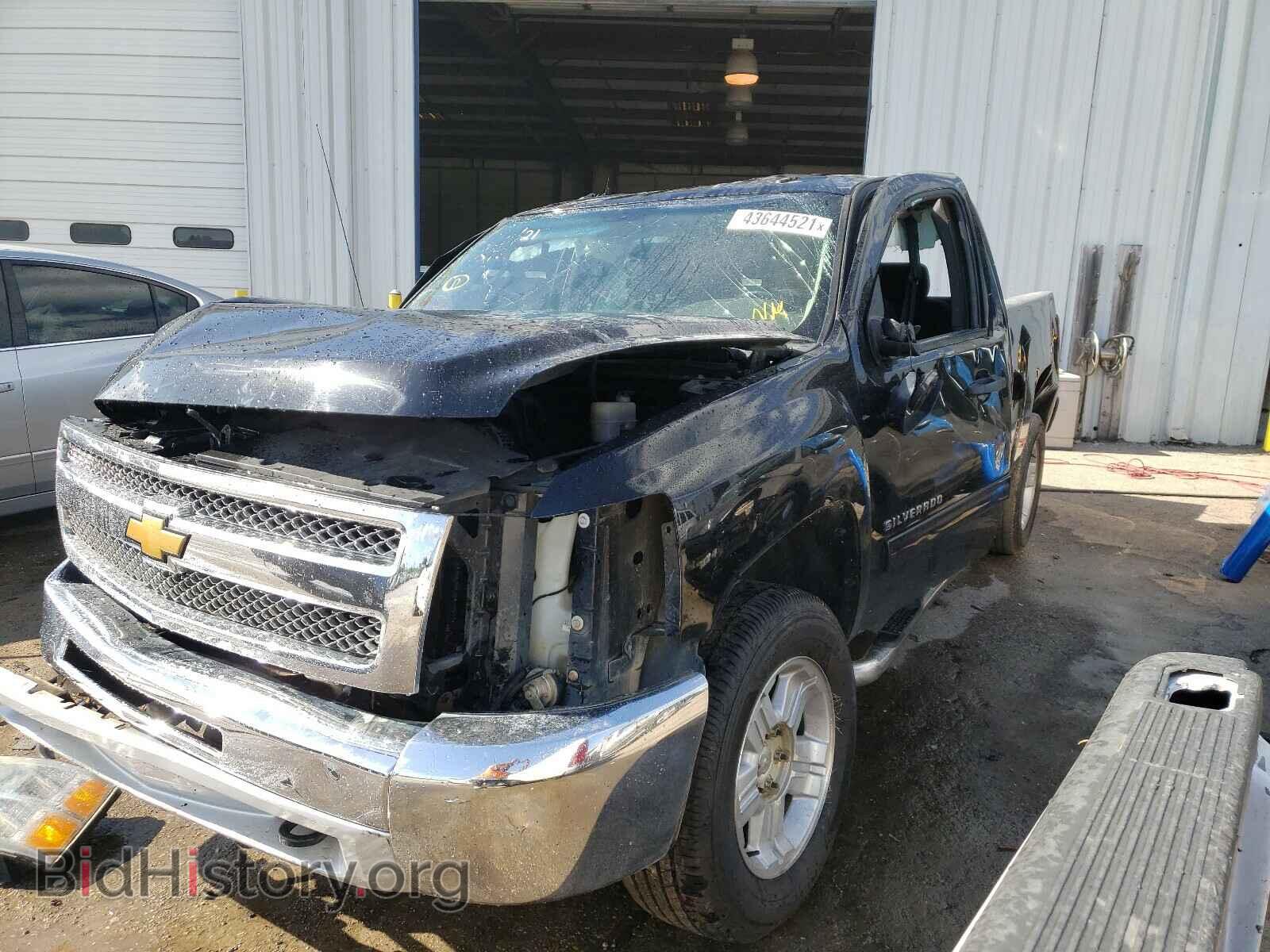 2012 CHEVROLET SILVERADO - VIN: 1GCRKSE75CZ287211 - Фото 2