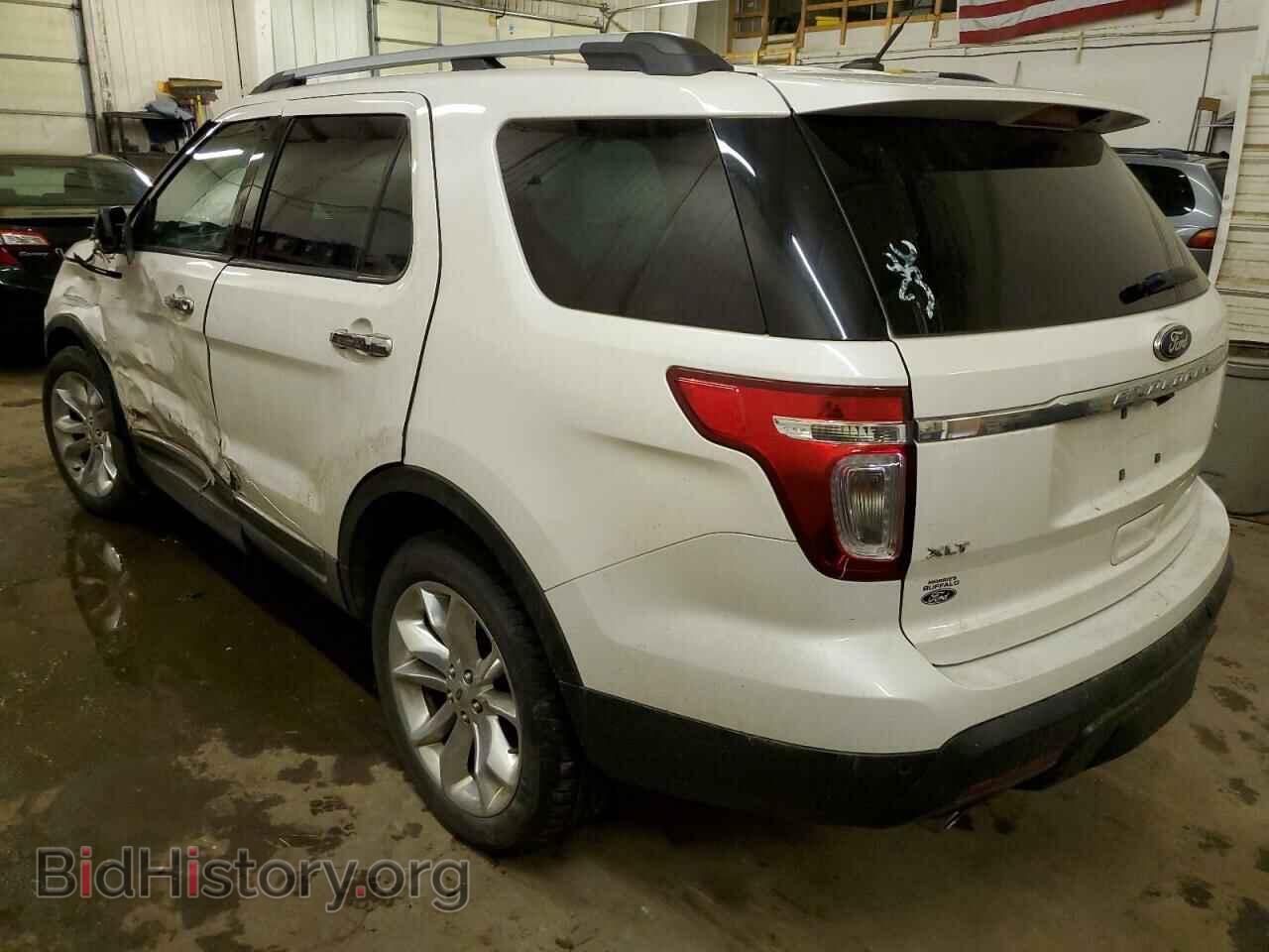 2015 FORD EXPLORER - VIN: 1FM5K8D83FGA67900 - Фото 2