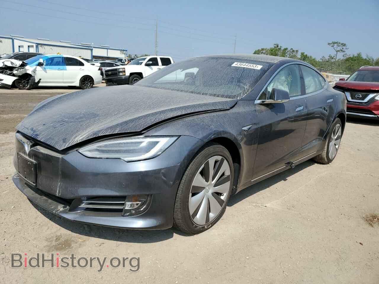 Photo 5YJSA1E26MF424053 - TESLA MODEL S 2021