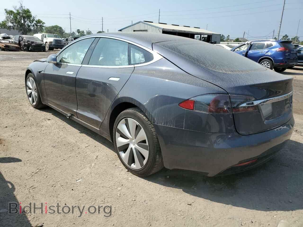 2021 TESLA MODEL S - VIN: 5YJSA1E26MF424053 - Photo 2