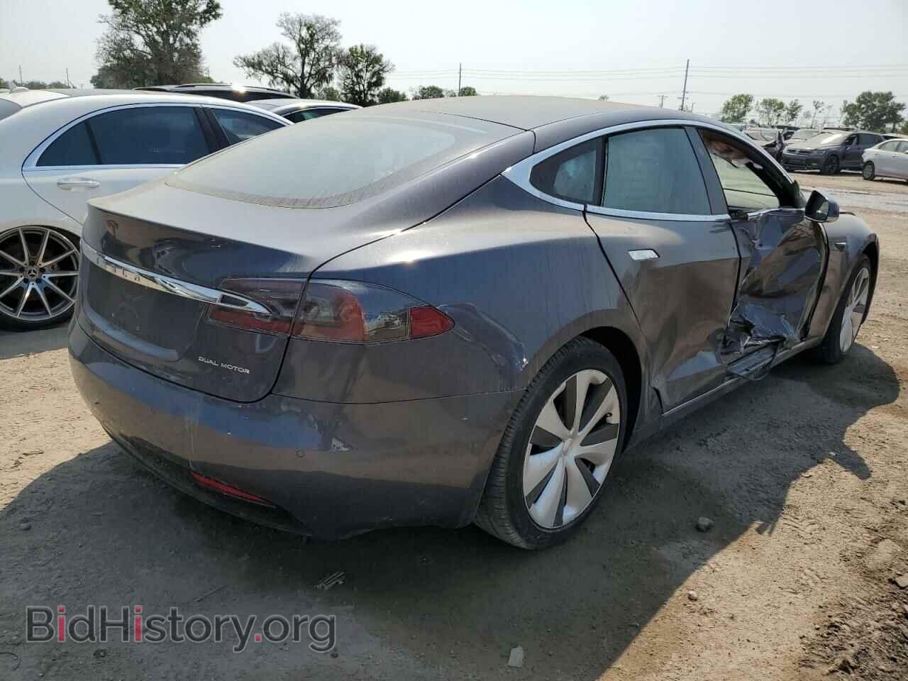 2021 TESLA MODEL S - VIN: 5YJSA1E26MF424053 - Photo 3