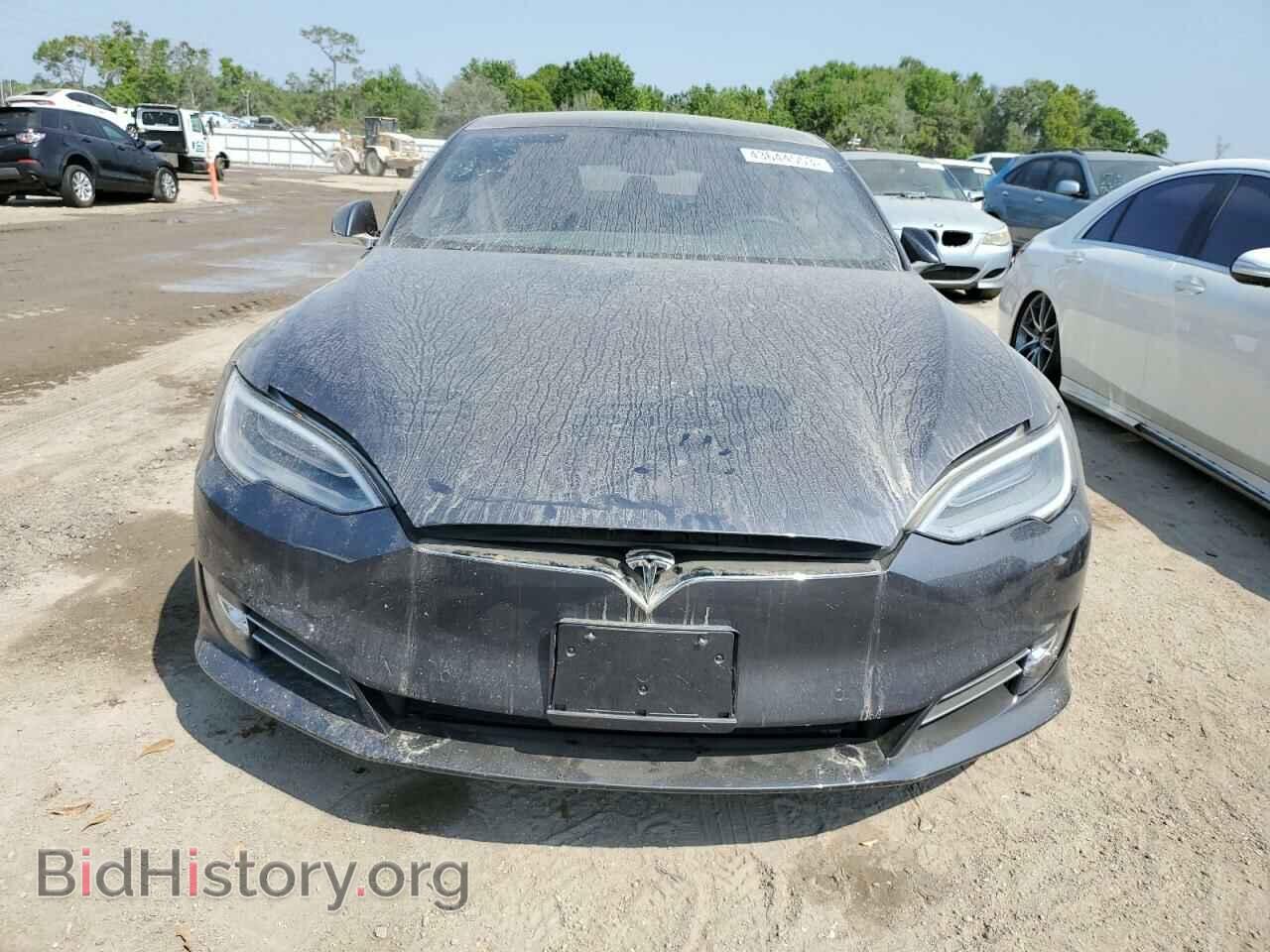 2021 TESLA MODEL S - VIN: 5YJSA1E26MF424053 - Photo 5