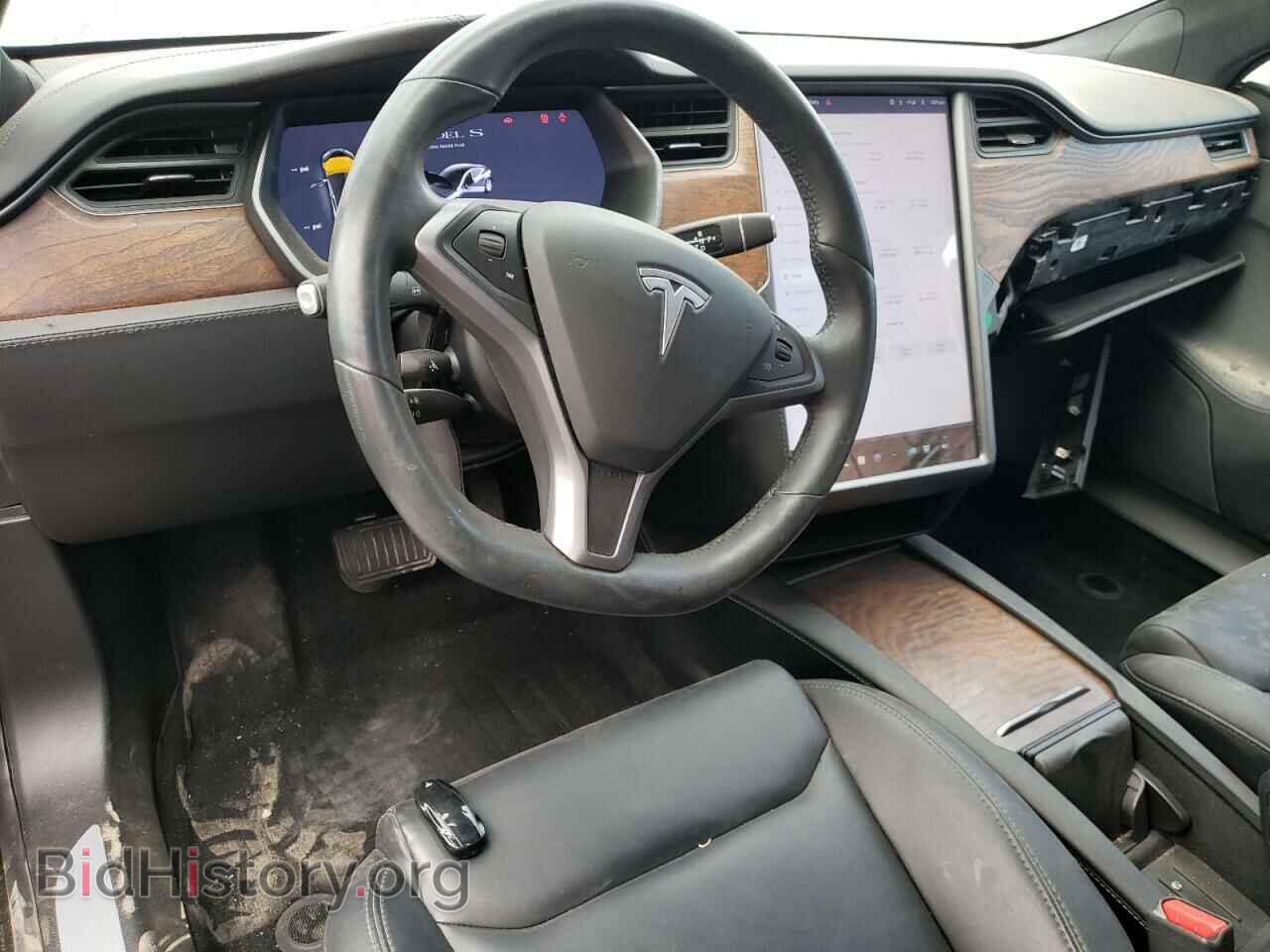 2021 TESLA MODEL S - VIN: 5YJSA1E26MF424053 - Photo 8