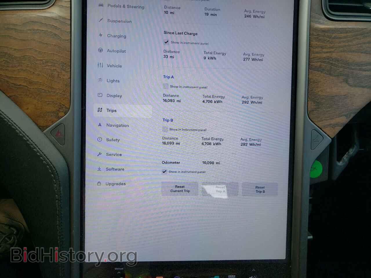 2021 TESLA MODEL S - VIN: 5YJSA1E26MF424053 - Photo 9