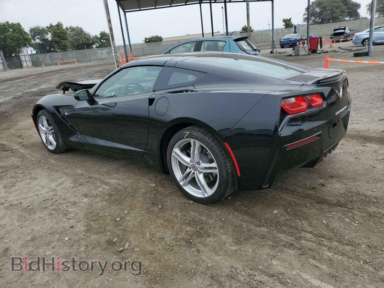 2017 CHEVROLET CORVETTE - VIN: 1G1YA2D7XH5101007 - Фото 2