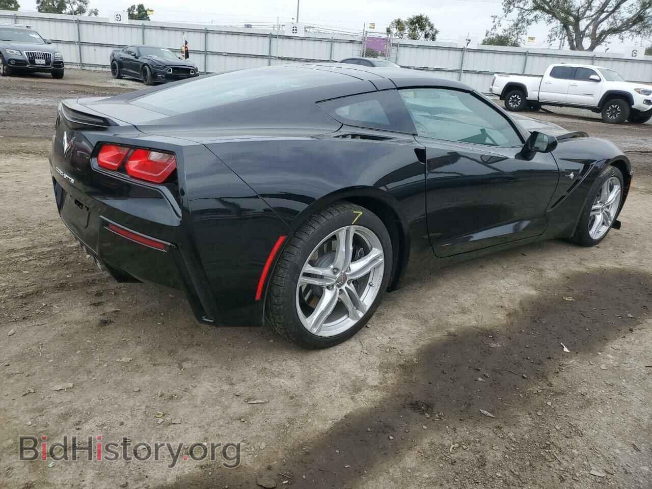 2017 CHEVROLET CORVETTE - VIN: 1G1YA2D7XH5101007 - Фото 3