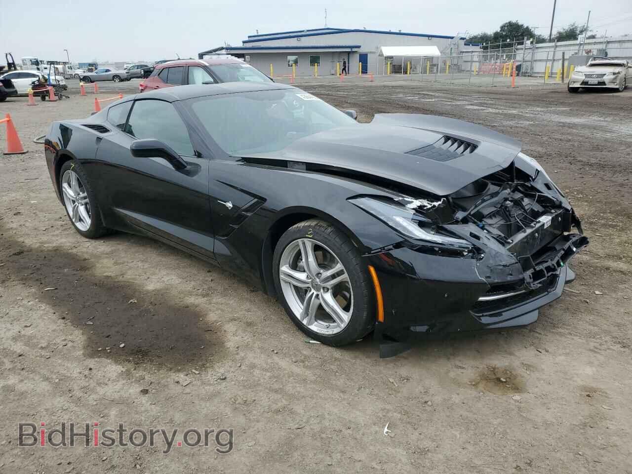 2017 CHEVROLET CORVETTE - VIN: 1G1YA2D7XH5101007 - Фото 4