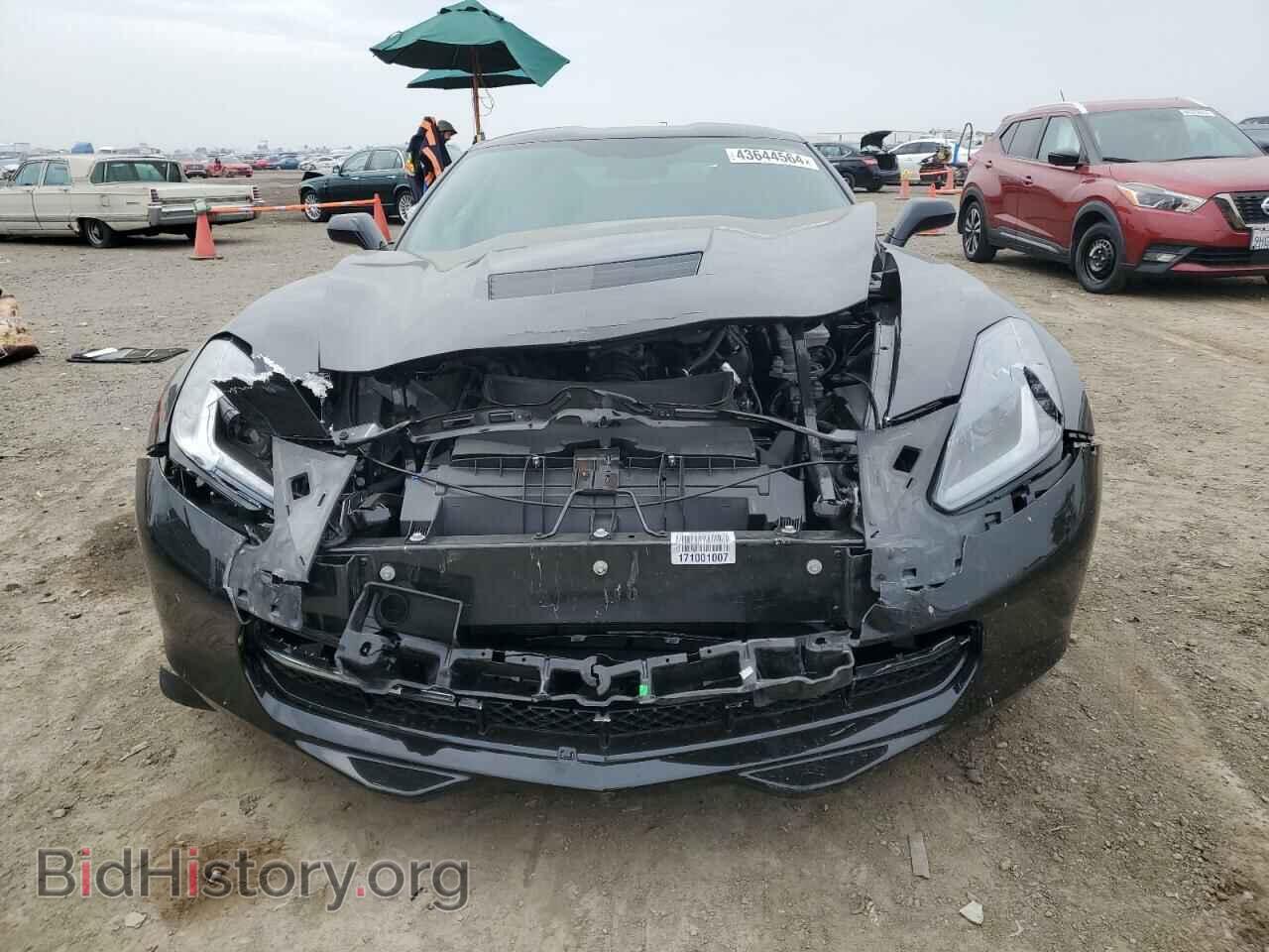 2017 CHEVROLET CORVETTE - VIN: 1G1YA2D7XH5101007 - Фото 5