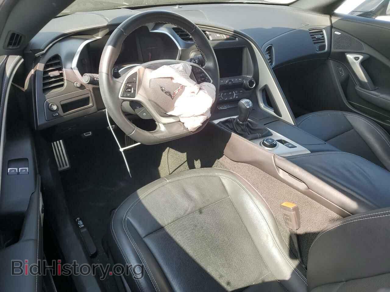 2017 CHEVROLET CORVETTE - VIN: 1G1YA2D7XH5101007 - Фото 8