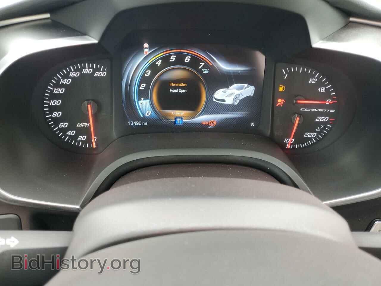 2017 CHEVROLET CORVETTE - VIN: 1G1YA2D7XH5101007 - Фото 9