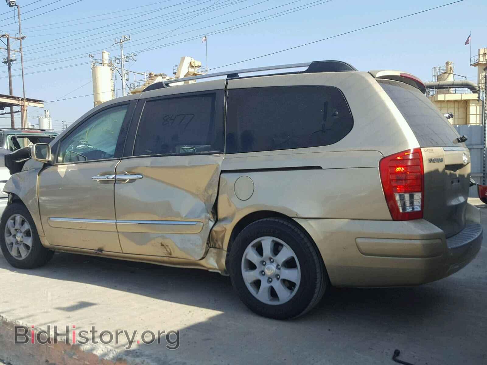 2007 HYUNDAI ENTOURAGE - VIN: KNDMC233176018234 - Фото 3