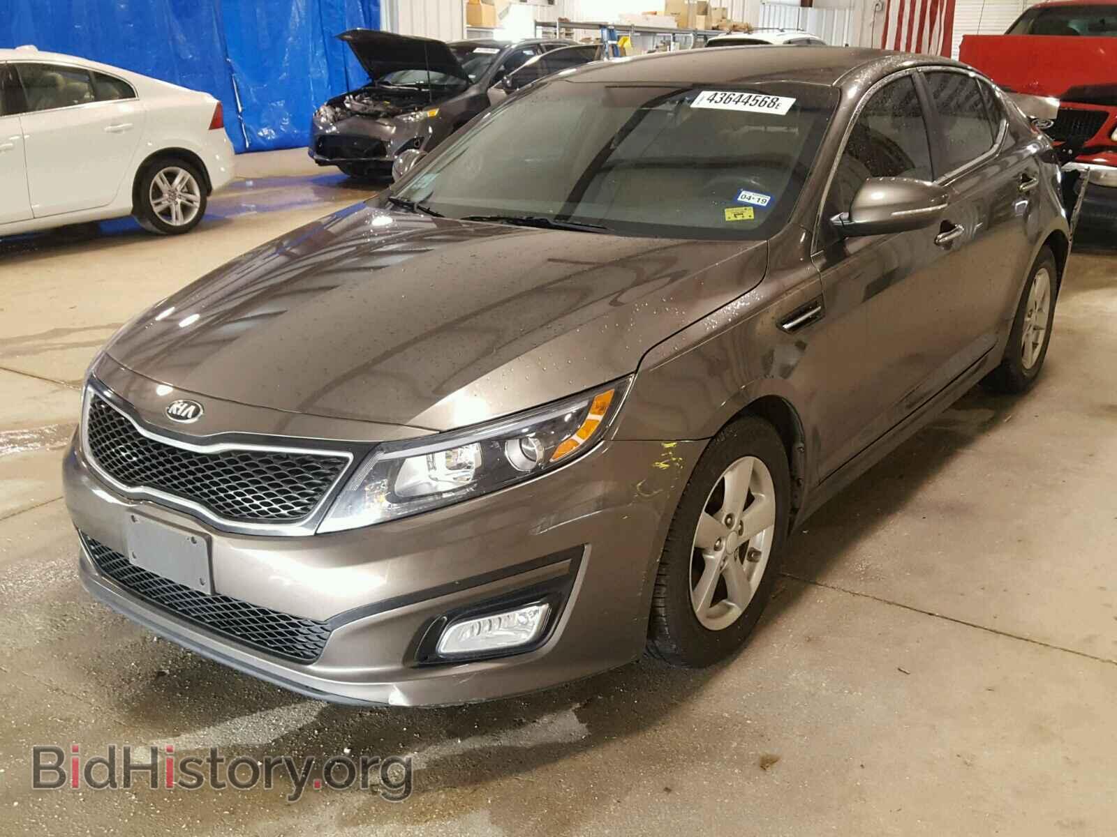 2014 KIA OPTIMA - VIN: 5XXGM4A75EG325349 - Фото 2