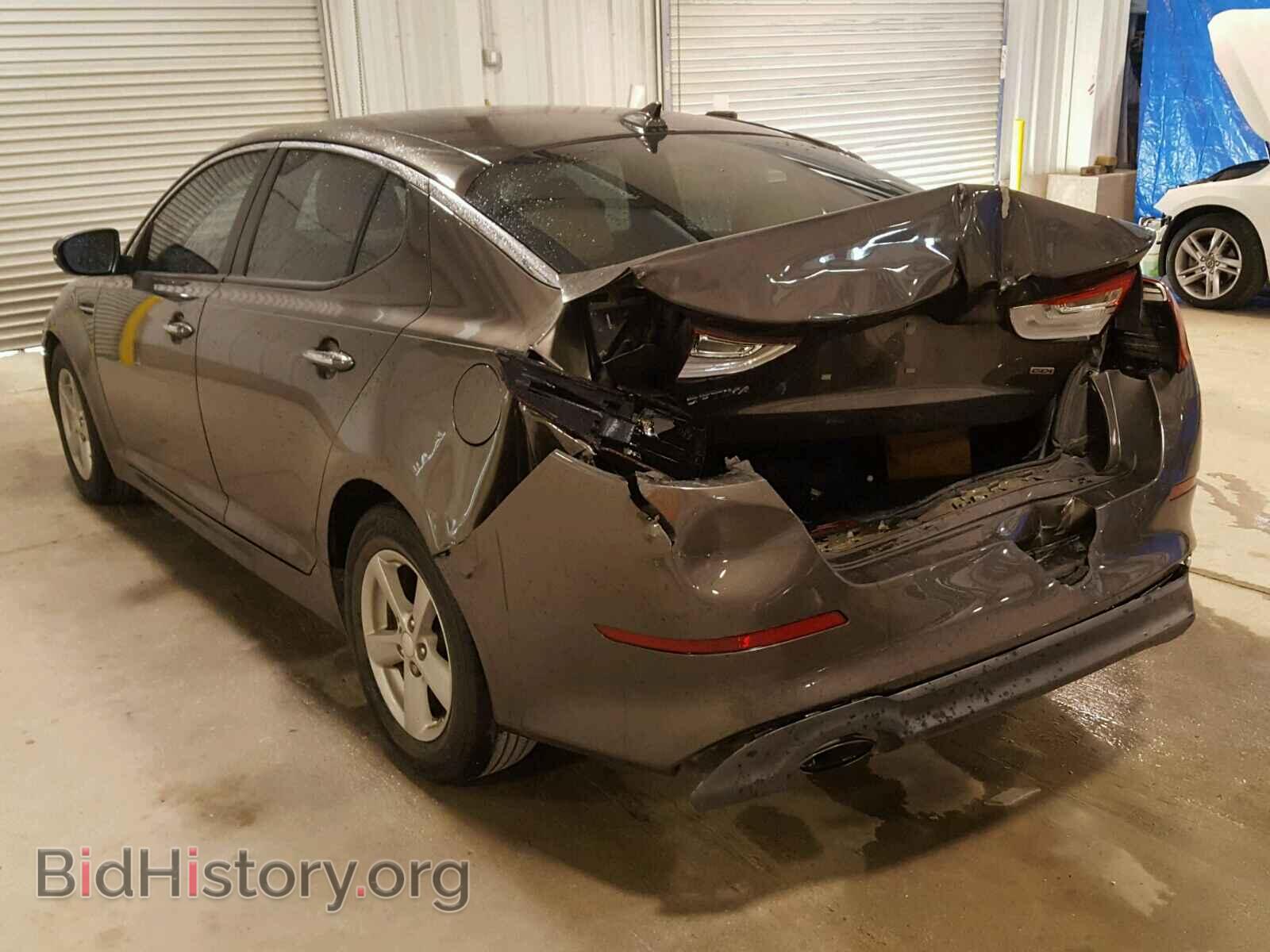 2014 KIA OPTIMA - VIN: 5XXGM4A75EG325349 - Фото 3