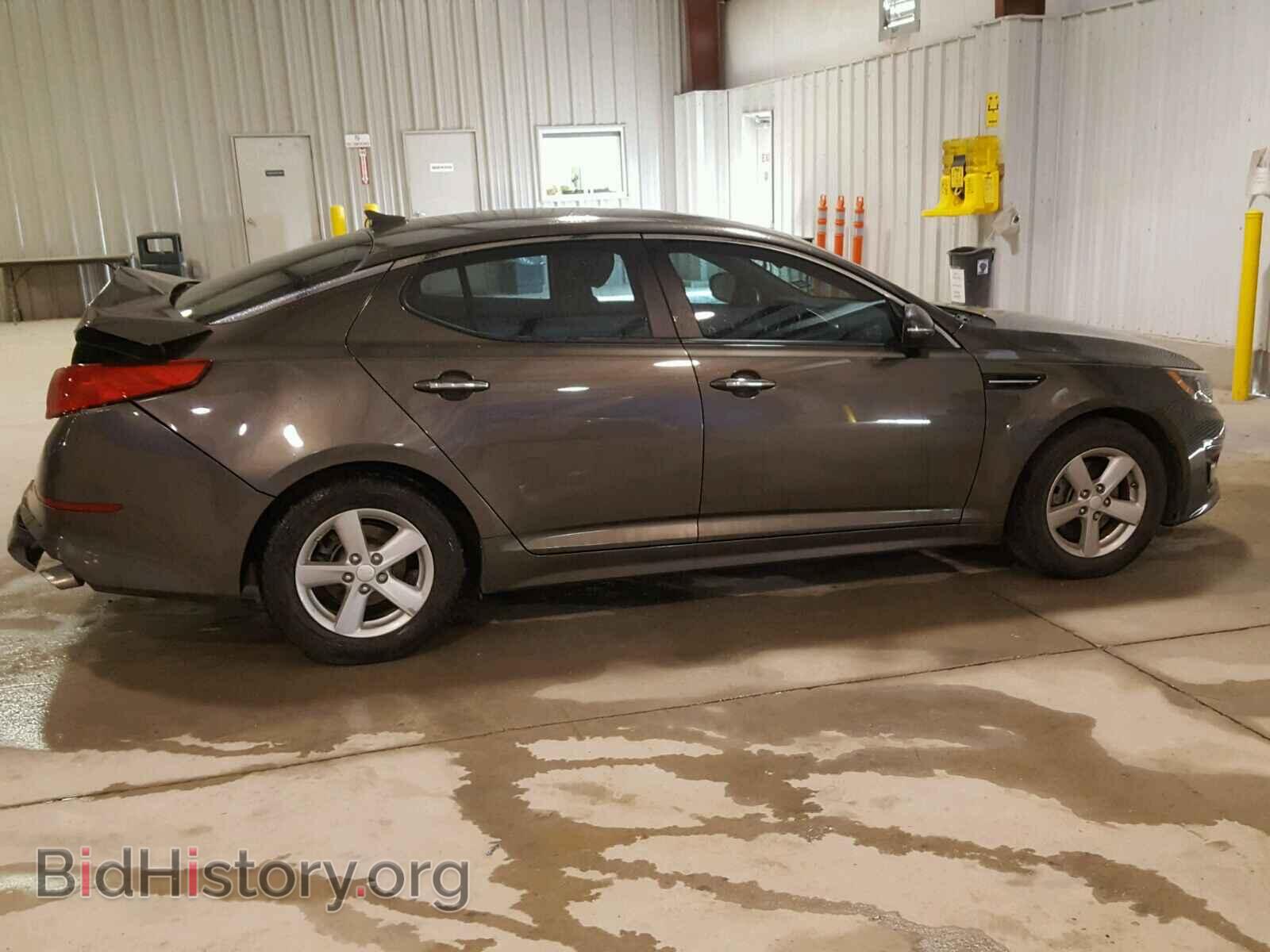 2014 KIA OPTIMA - VIN: 5XXGM4A75EG325349 - Фото 9