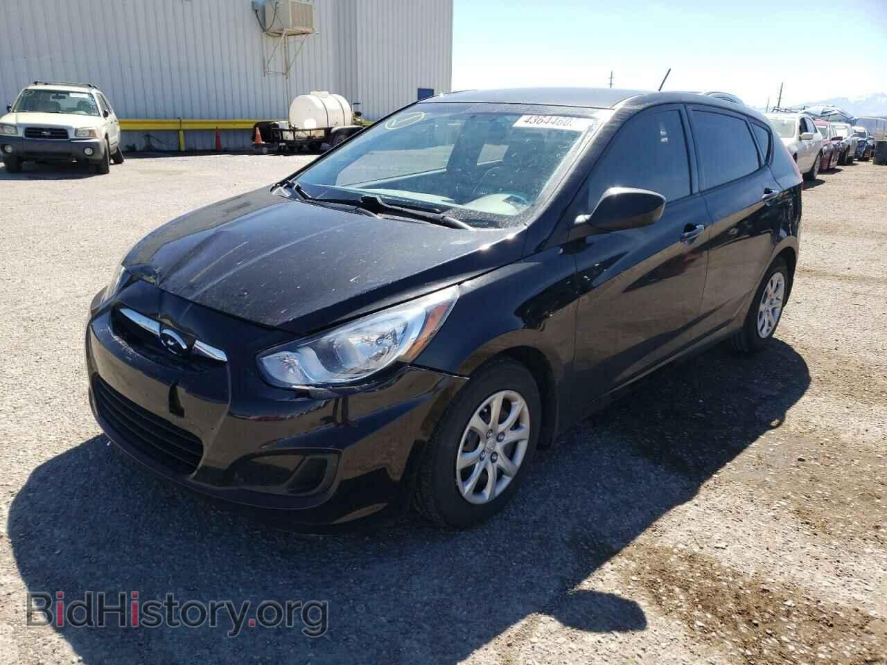 Photo KMHCT5AEXEU170633 - HYUNDAI ACCENT 2014