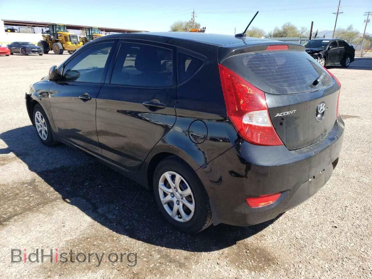 2014 HYUNDAI ACCENT - VIN: KMHCT5AEXEU170633 - Фото 2