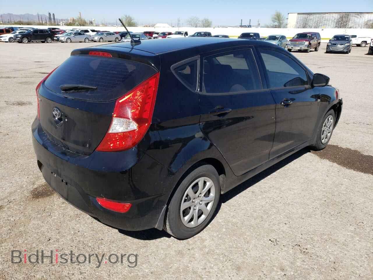 2014 HYUNDAI ACCENT - VIN: KMHCT5AEXEU170633 - Фото 3