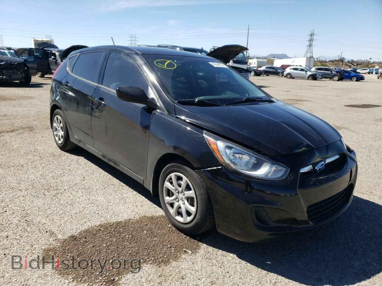 2014 HYUNDAI ACCENT - VIN: KMHCT5AEXEU170633 - Фото 4