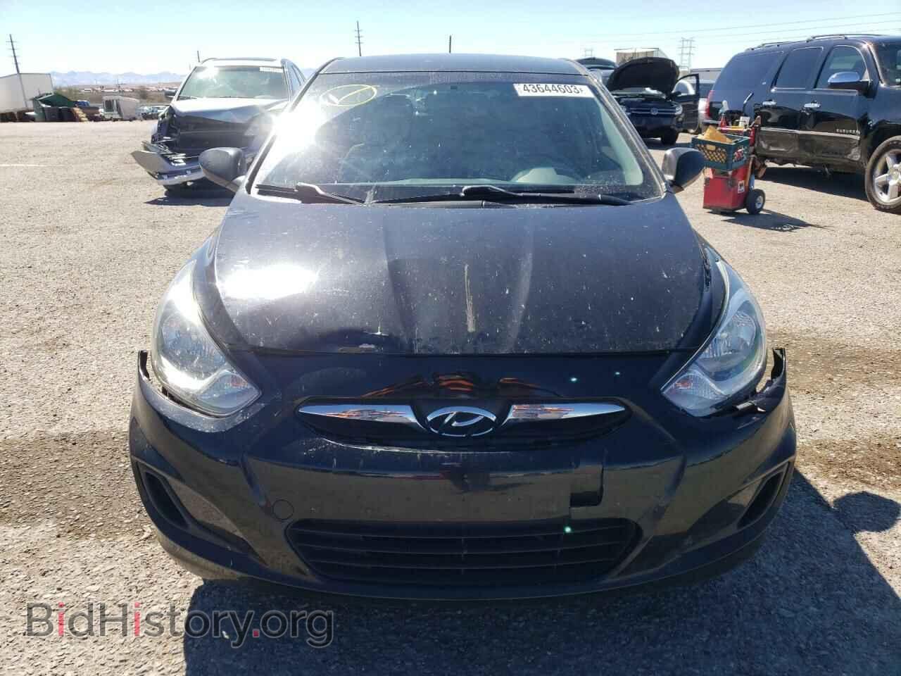 2014 HYUNDAI ACCENT - VIN: KMHCT5AEXEU170633 - Фото 5