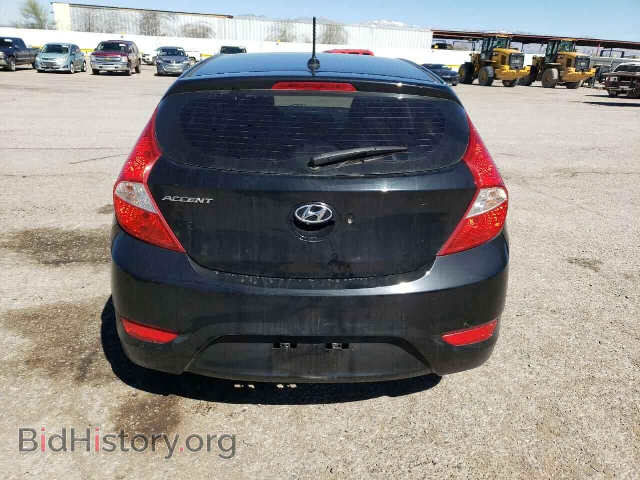2014 HYUNDAI ACCENT - VIN: KMHCT5AEXEU170633 - Фото 6