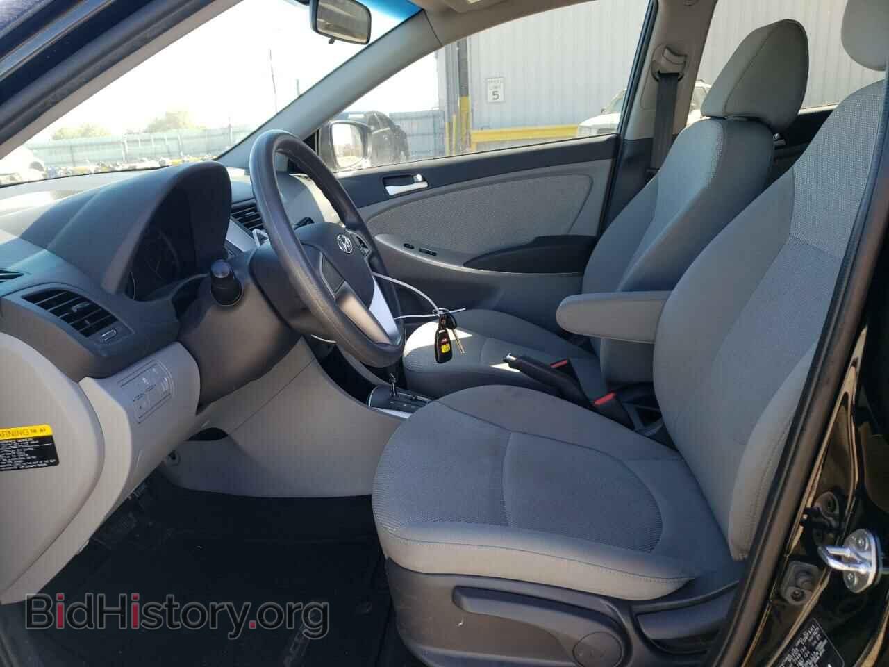 2014 HYUNDAI ACCENT - VIN: KMHCT5AEXEU170633 - Фото 7