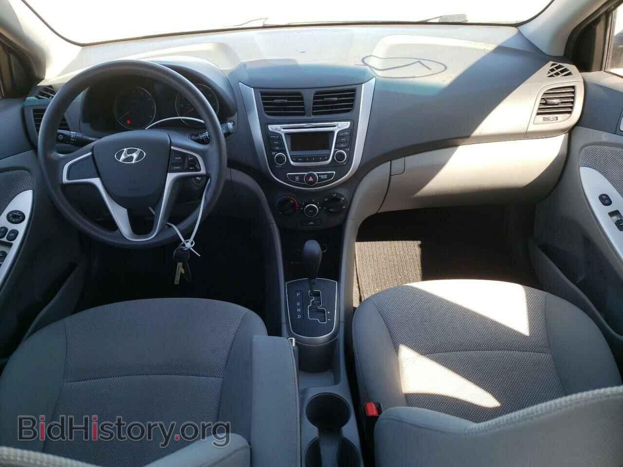 2014 HYUNDAI ACCENT - VIN: KMHCT5AEXEU170633 - Фото 8