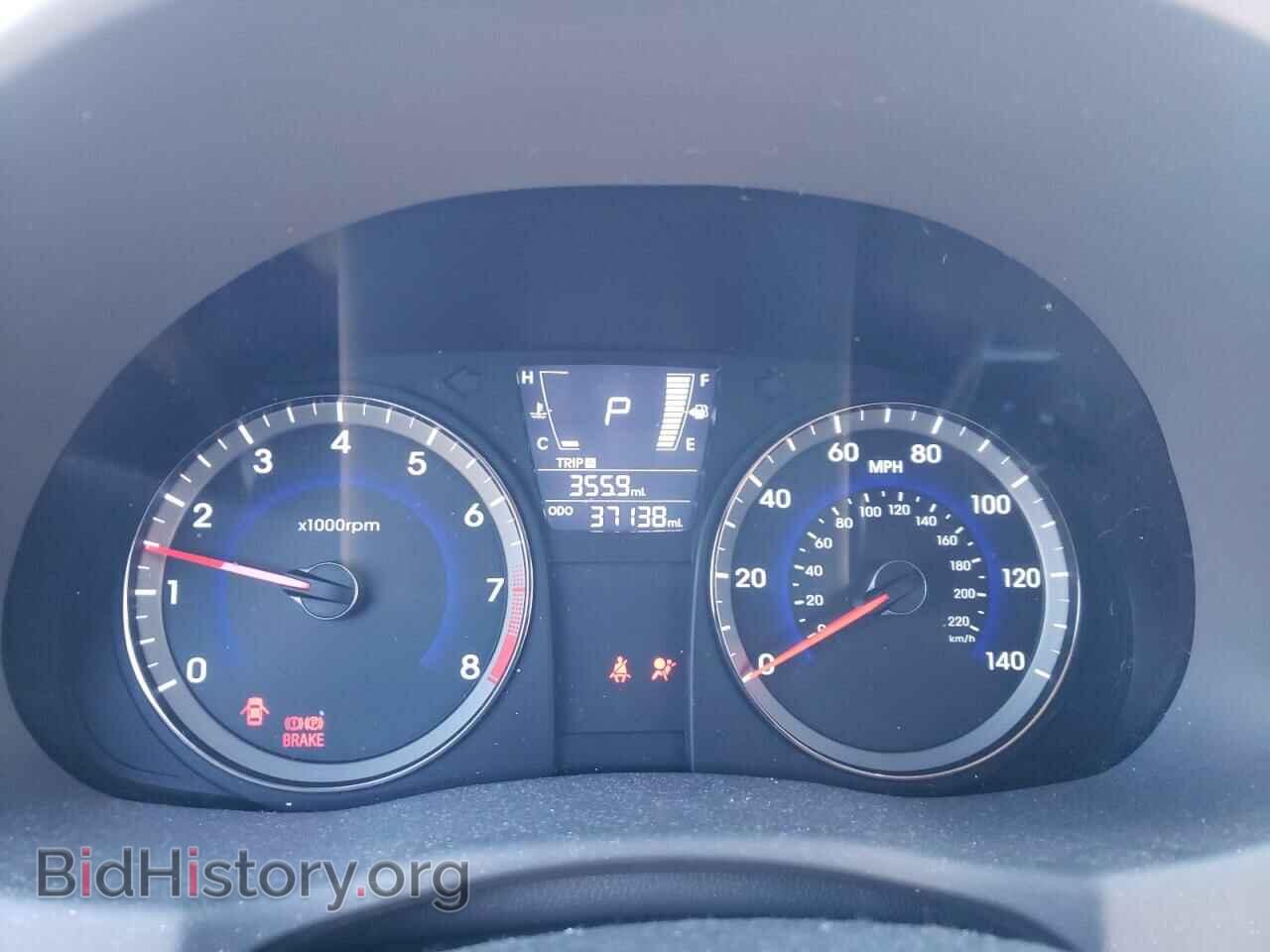 2014 HYUNDAI ACCENT - VIN: KMHCT5AEXEU170633 - Фото 9
