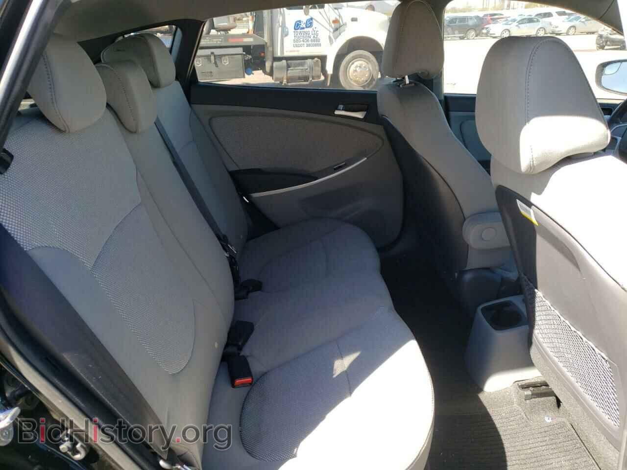 2014 HYUNDAI ACCENT - VIN: KMHCT5AEXEU170633 - Фото 10