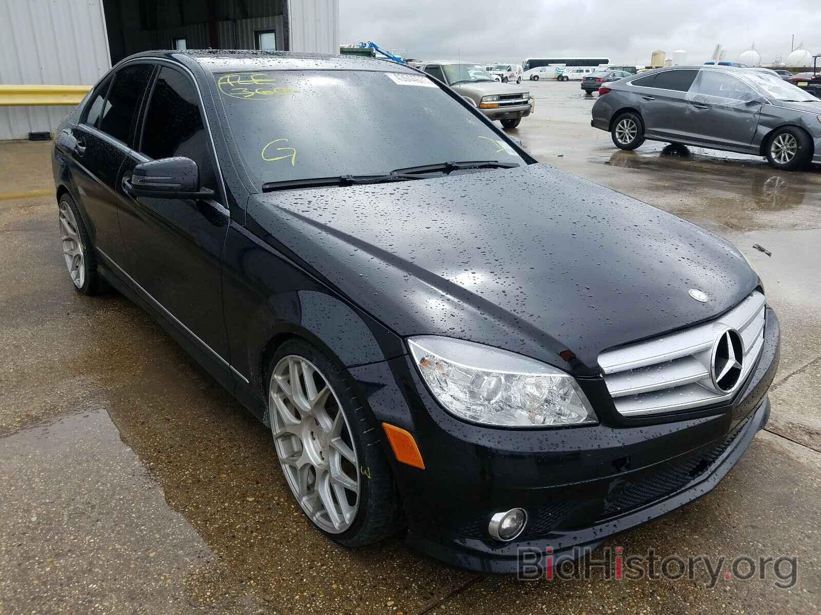 Photo WDDGF5EB9AR124064 - MERCEDES-BENZ C CLASS 2010