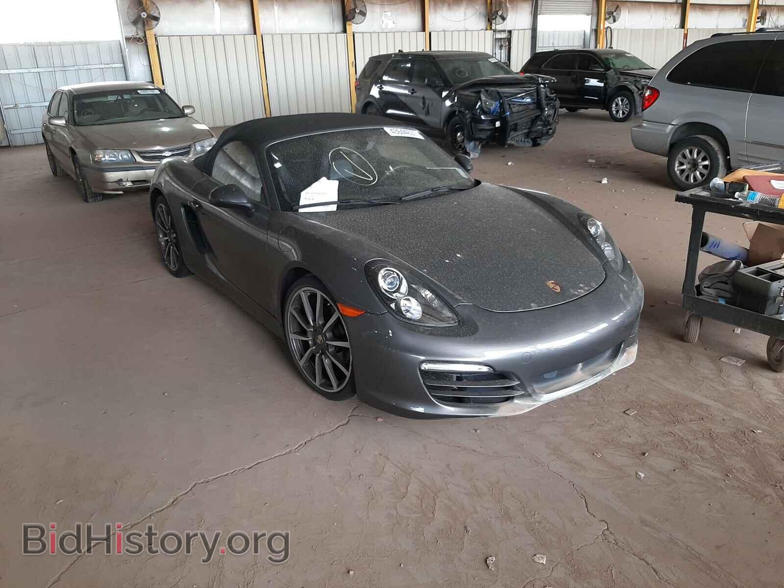 Фотография WP0CA2A84DS112286 - PORSCHE BOXSTER 2013