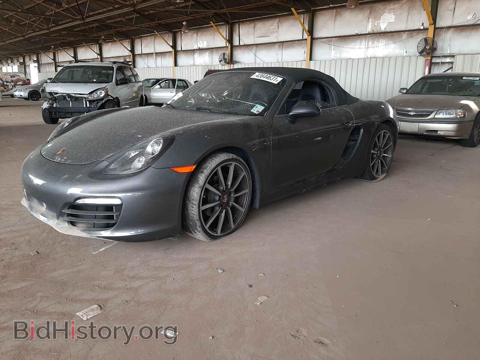 2013 PORSCHE BOXSTER - VIN: WP0CA2A84DS112286 - Фото 2