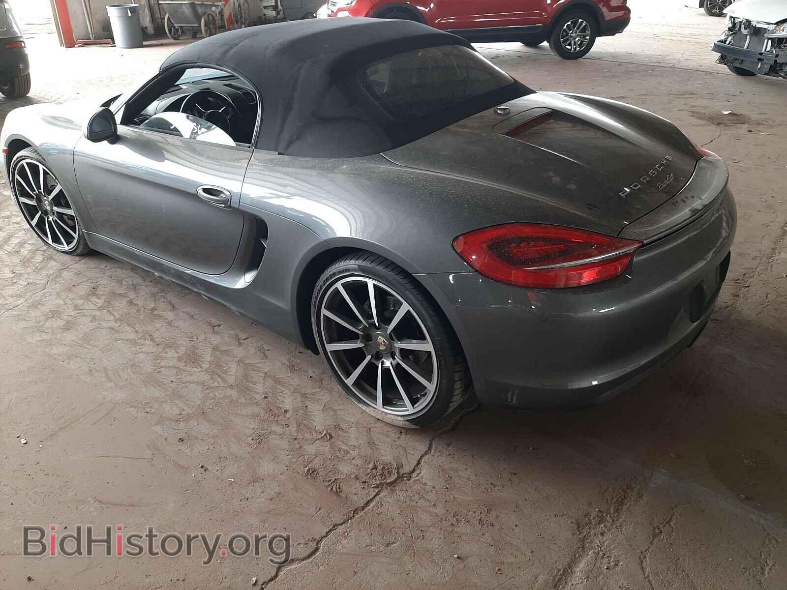 2013 PORSCHE BOXSTER - VIN: WP0CA2A84DS112286 - Фото 3